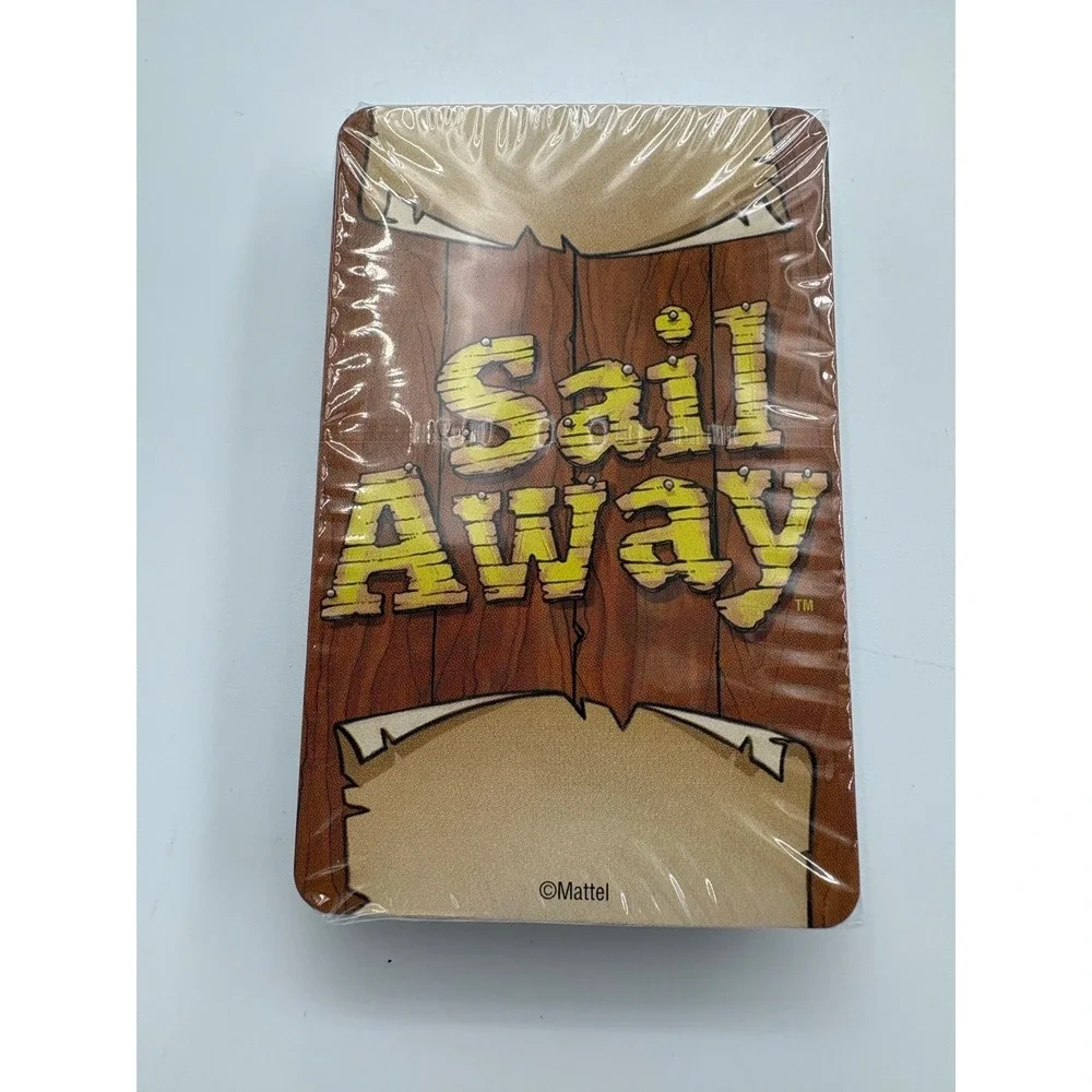 Sail Away Board‎ Game Marc Andre Mattel Games 2016 Never Played - Picture 7 of 12